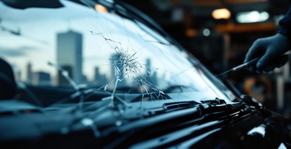 Замена лобового стекла Nissan в Минске — быстро и надёжно