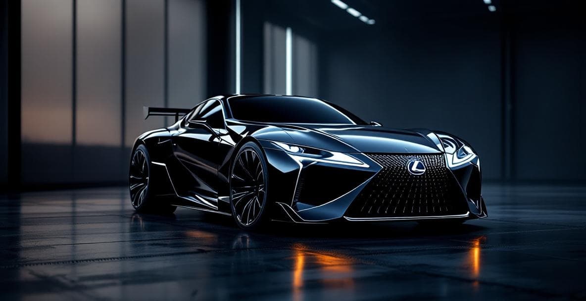 Lexus LM 2025: премиум-минивэн с панорамными стёклами и особенности их замены