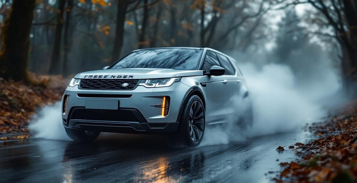 Freelander возвращается: китайский концепт и планы до 2030 года